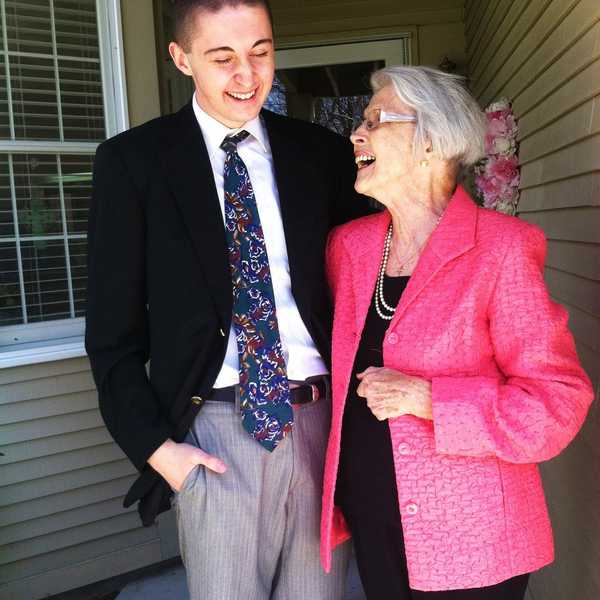 Why I'm Thankful To Live With My Grandparent