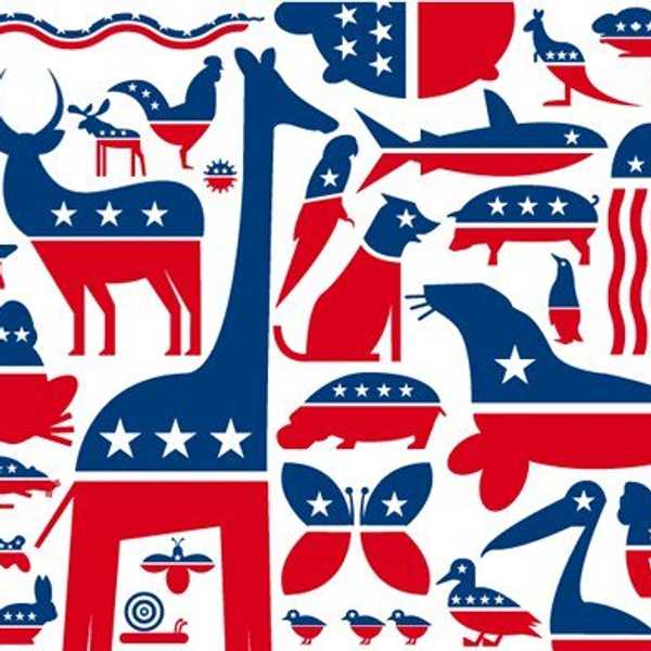 A Millennial's Long-term Struggle Of Choosing A Political Party
