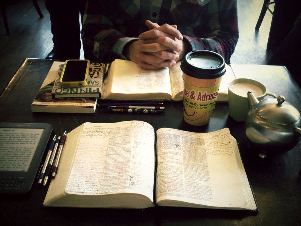 5 Bible Verses That Help Me Throughout College