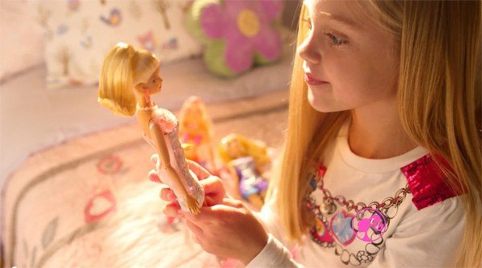 What Barbie's Latest Commercial Teaches Girls