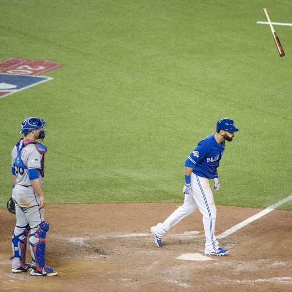 An Ode To Bautista's Bat Flip