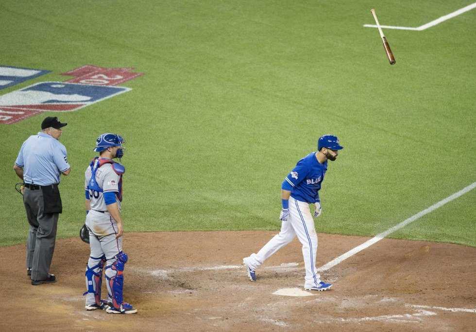 An Ode To Bautista's Bat Flip