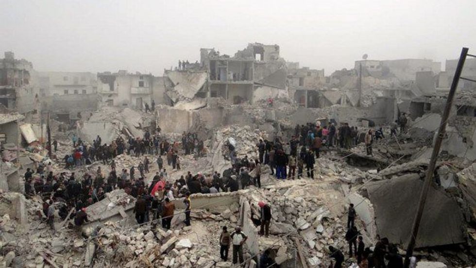 How Gas Changed The Syrian Civil War