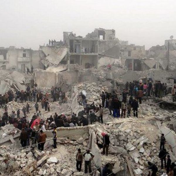 How Gas Changed The Syrian Civil War