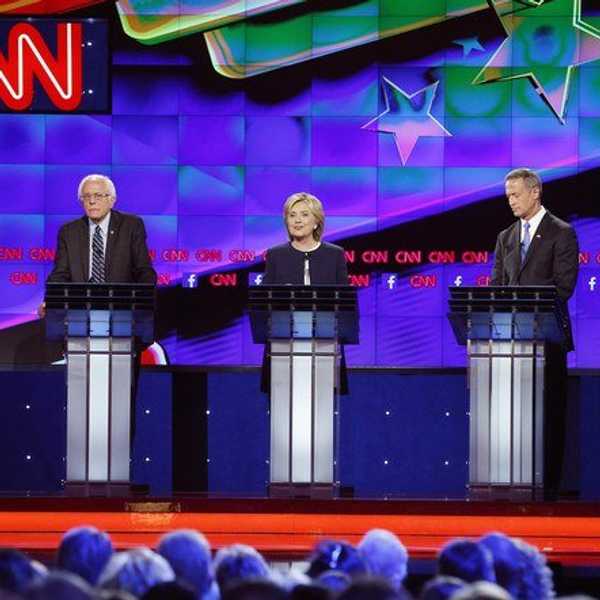 Why The First Democratic Debate Was So Refreshing