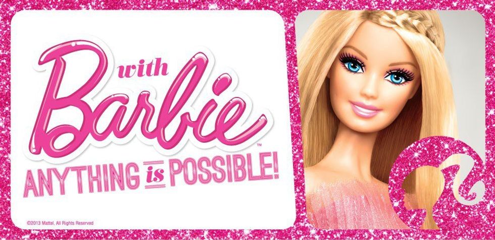 Redefining What Being A "Barbie Girl" In The World Is Like