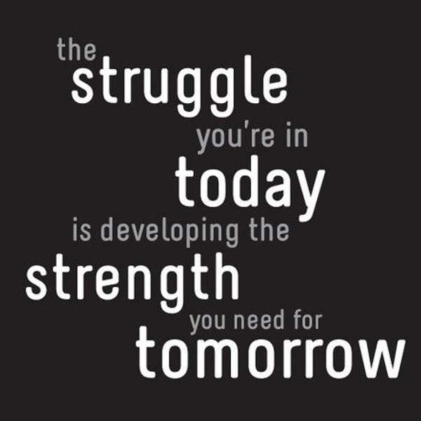 What Doesn't Kill You Makes You Stronger