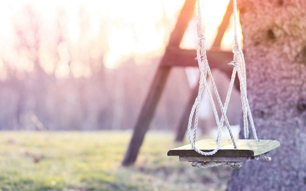 Lessons I Learned From A Backyard Swing