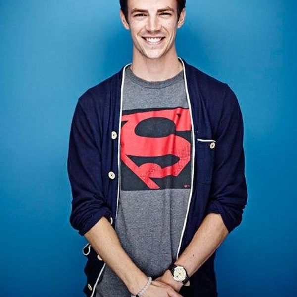 Actor Grant Gustin Stands Up For Skinny Guys Everywhere