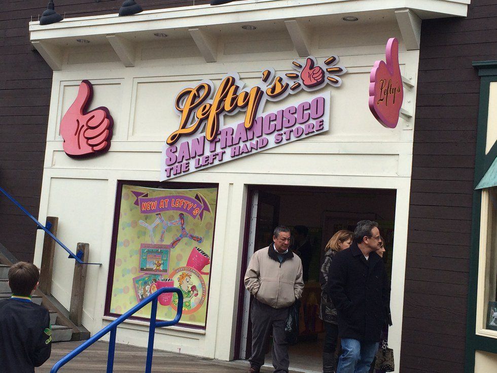 The Chronicles Of Being Left-Handed