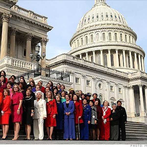 Not To Be Sexist, But... Why Aren't There More Women In Politics?
