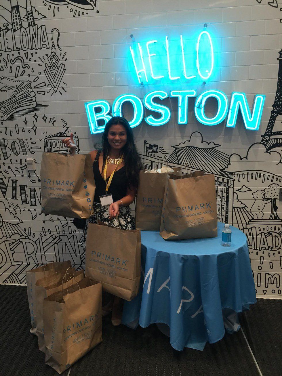 Walking through Primark is like Walking through Europe