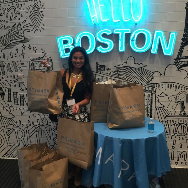 Walking through Primark is like Walking through Europe