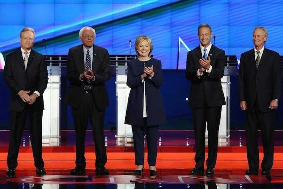 9 Things I Learned From The Democratic Debate