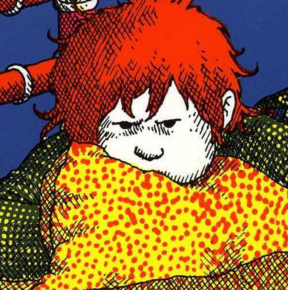 Annaka And The Horrible, Terrible No-Good, Very Bad Day