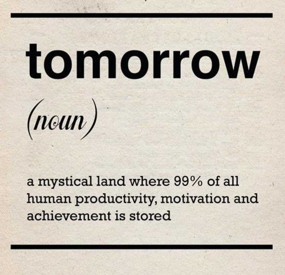 7 Ways To Procrastinate And Be Productive At The Same Time