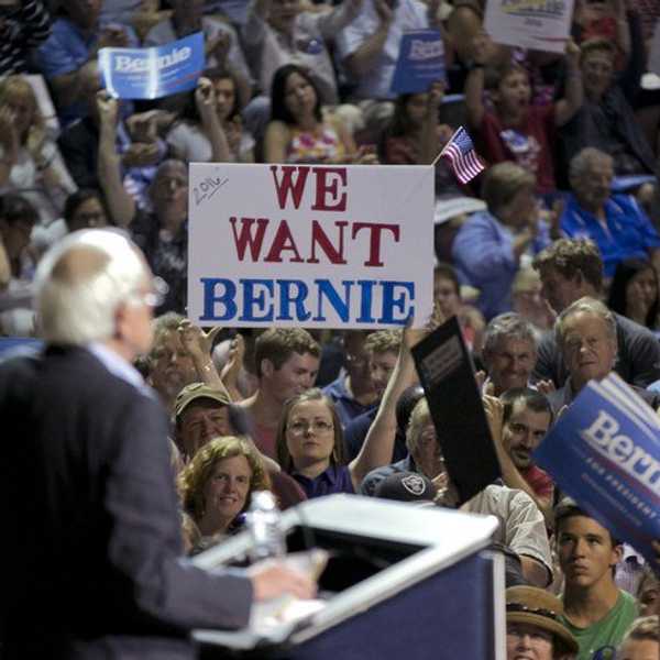 Young People Love Bernie Sanders, And That's Totally Okay