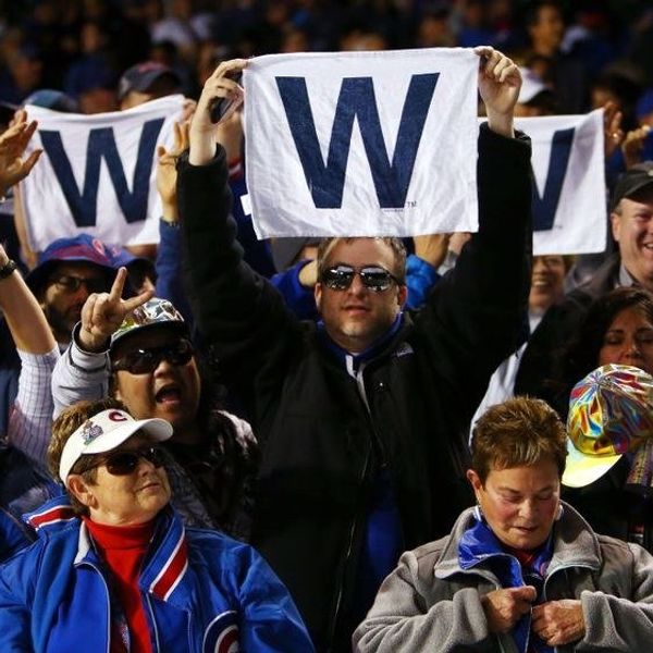 What It's Like Being A Cubs Fan Right Now