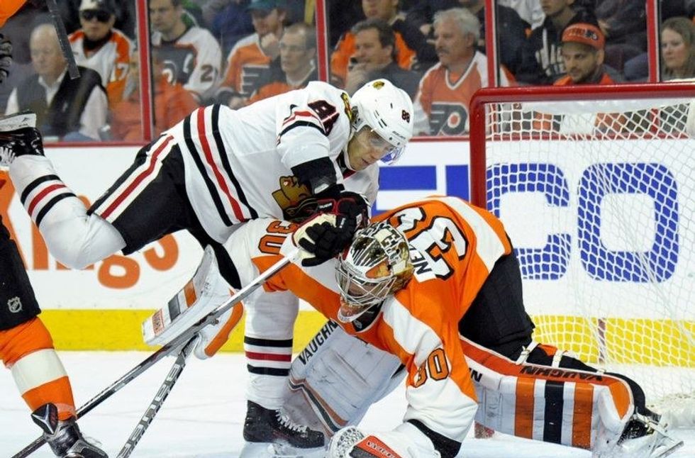 Flyers Fans Hit A New Low