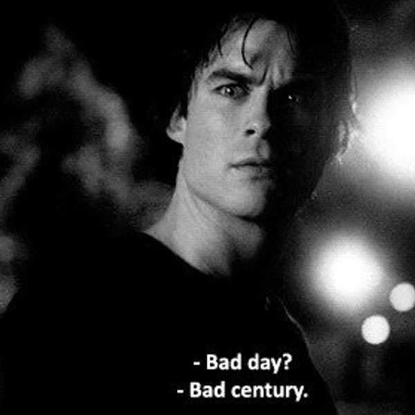 Bad Days Aren't Always Bad