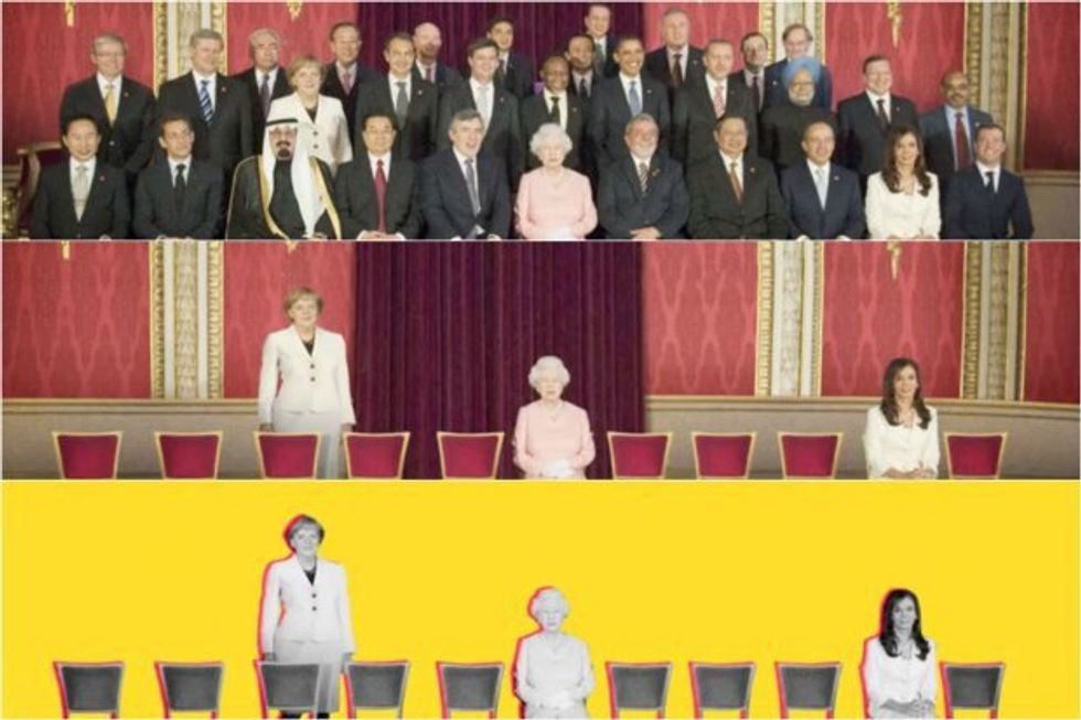 55 Percent Represented By 20 Percent