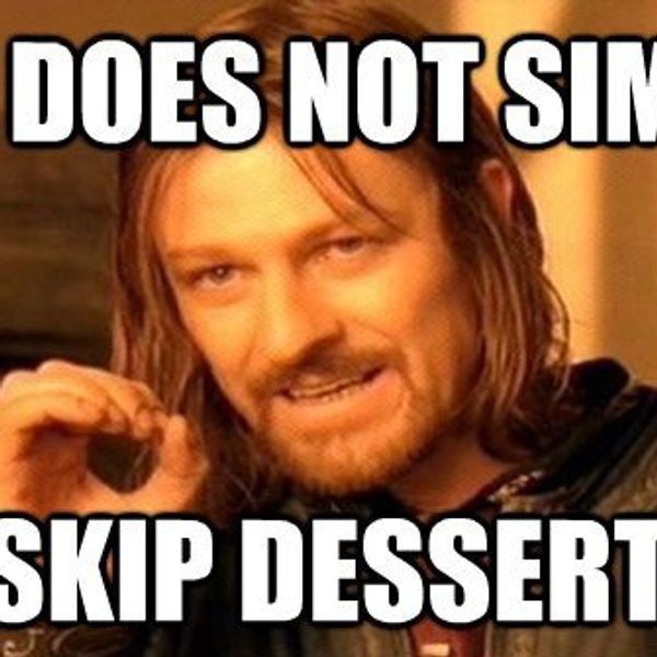 Why Eating Dessert Makes You Healthier