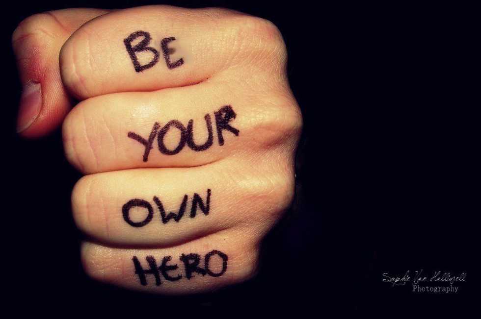 Not All Heroes Need Capes