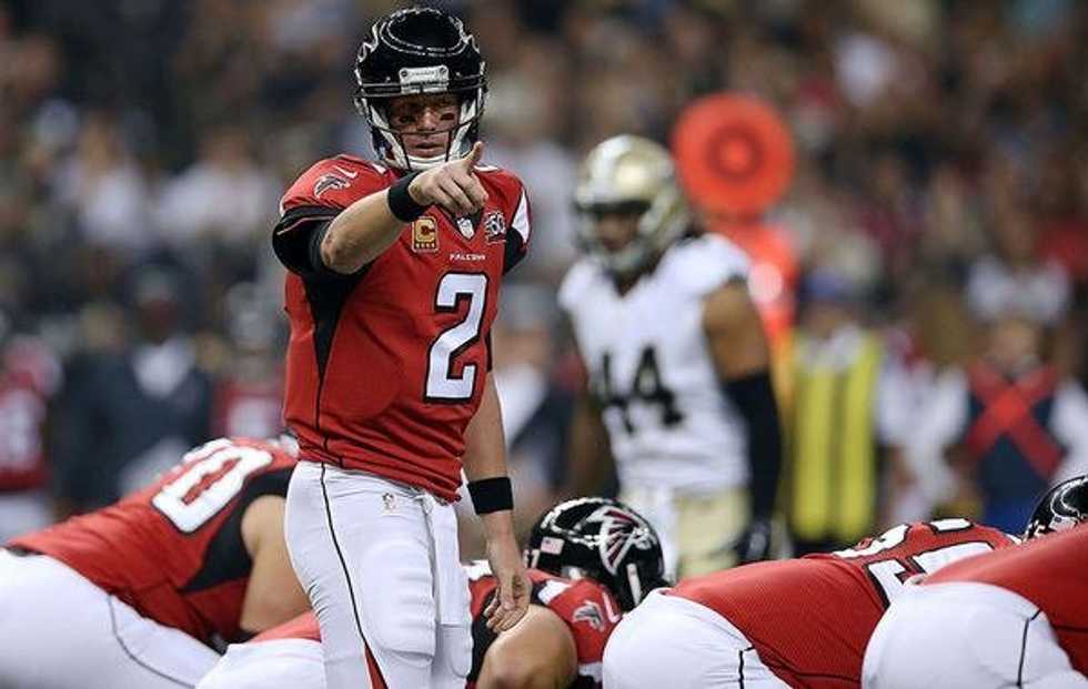 Falcons Lose to Saints
