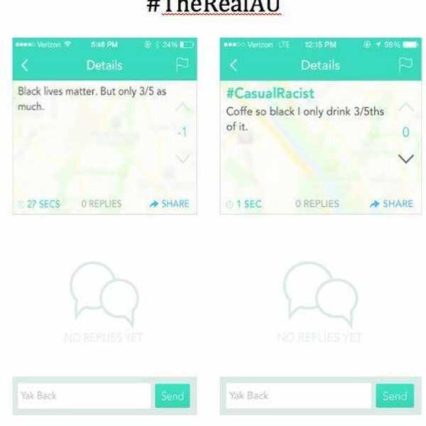 #TheRealAU