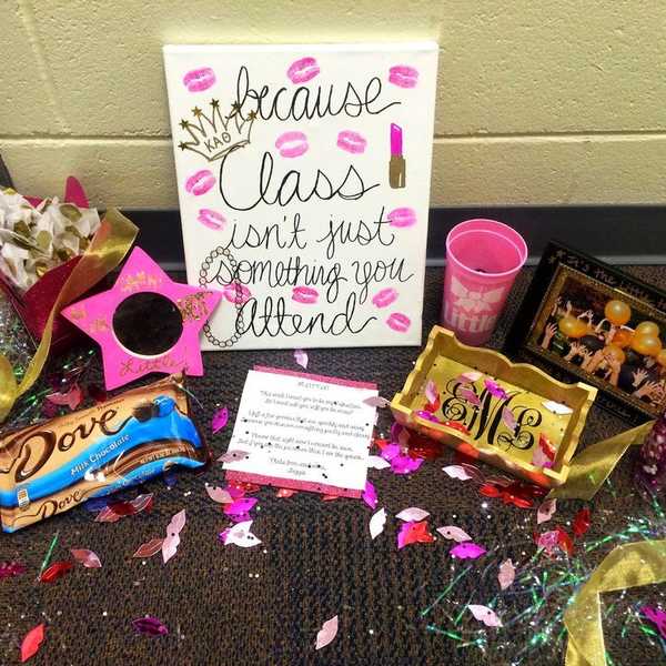 A Sorority Girl's Emotional Range When Crafting For Her Future Little