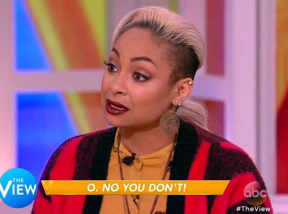 Preconceived Notions: Raven-Symoné's Comment On The View