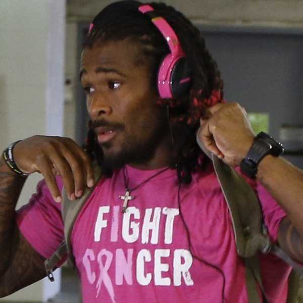 #MyCampusCares One NFL Player's Fight For His Mother's Memory