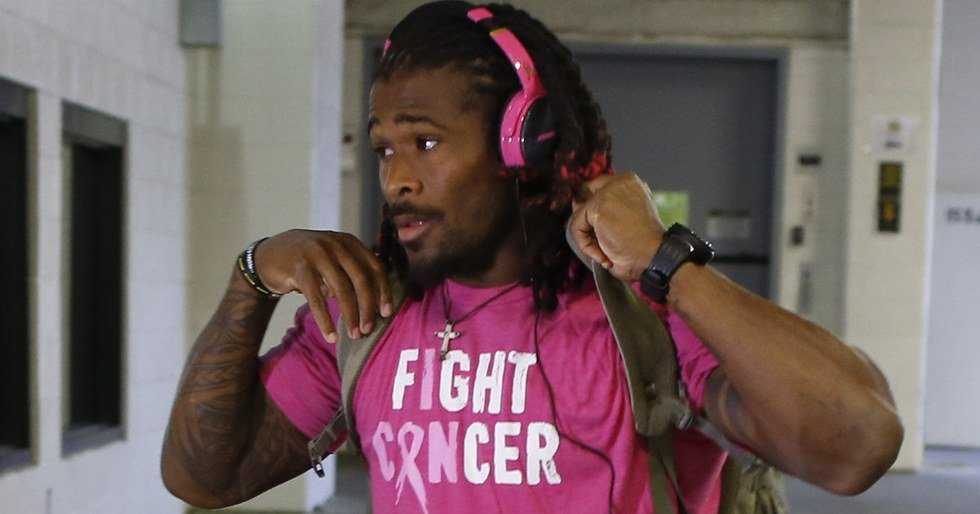 #MyCampusCares One NFL Player's Fight For His Mother's Memory