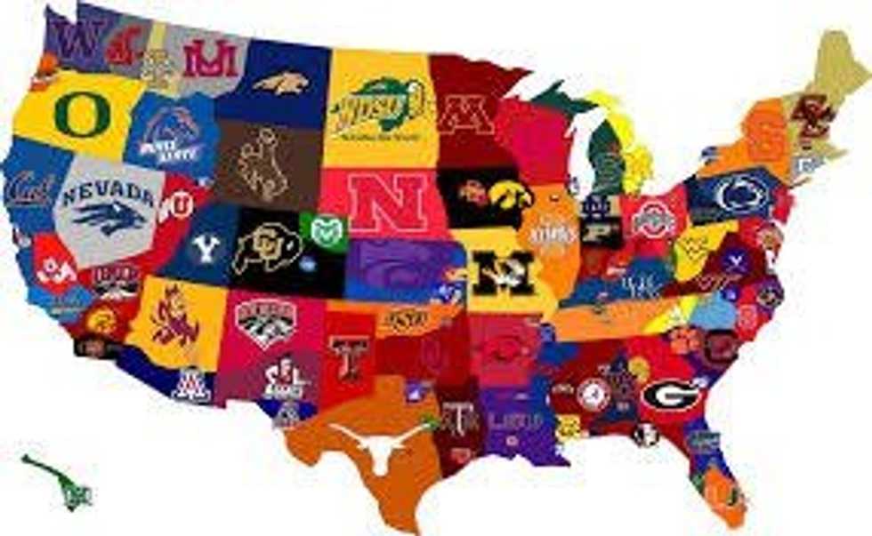 Today I Am A Dawg, A Tiger And A Gamecock