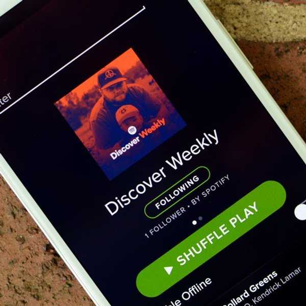 This Weeks "Discover Weekly" Playlist From Spotify