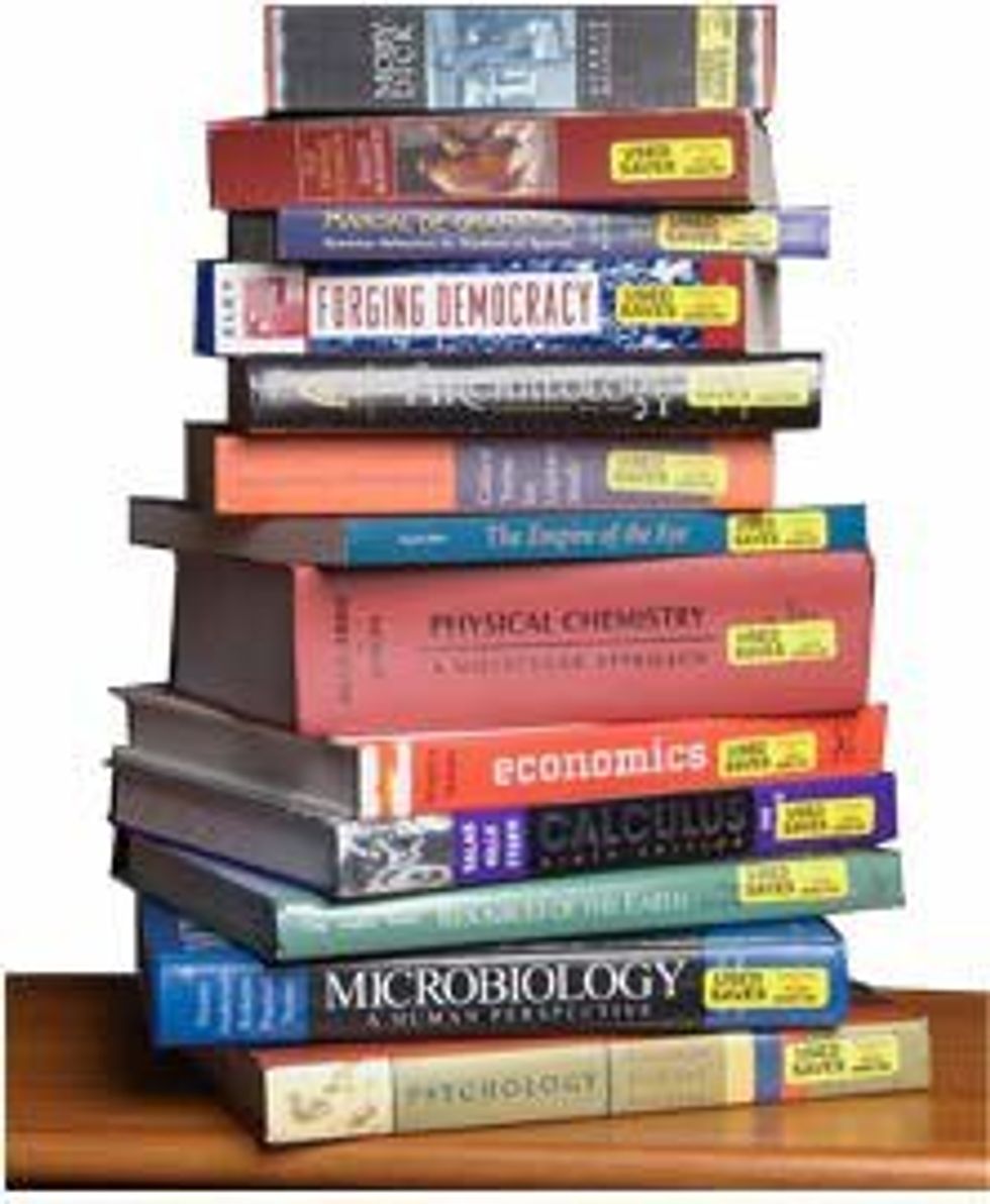 The Arising Problem Of College Textbooks