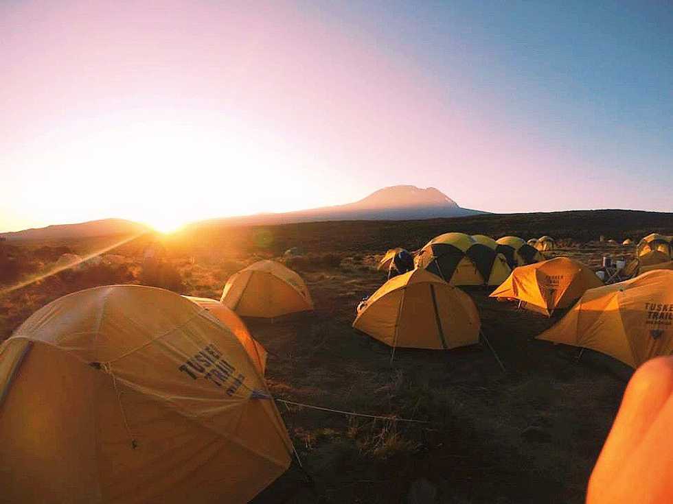 City Girl Climbs Mt. Kilimanjaro