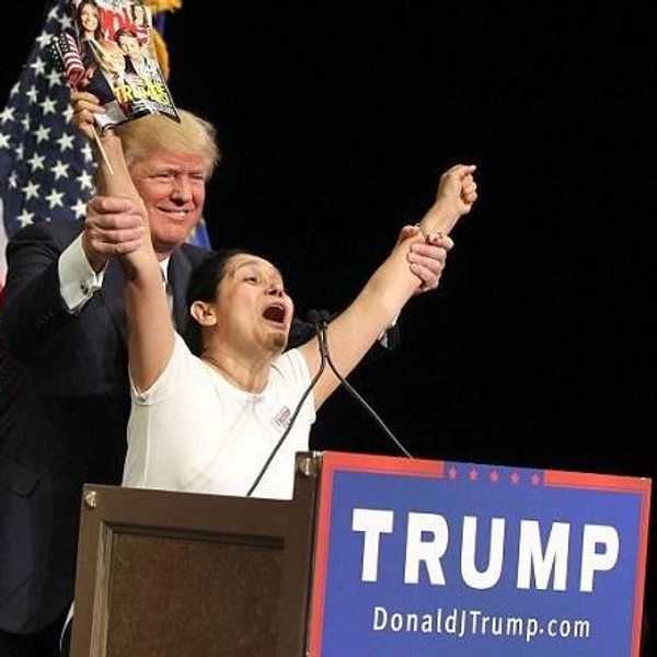 Latinos Voting For Trump: Do Not Speak On My Behalf, I Will NOT Support Him