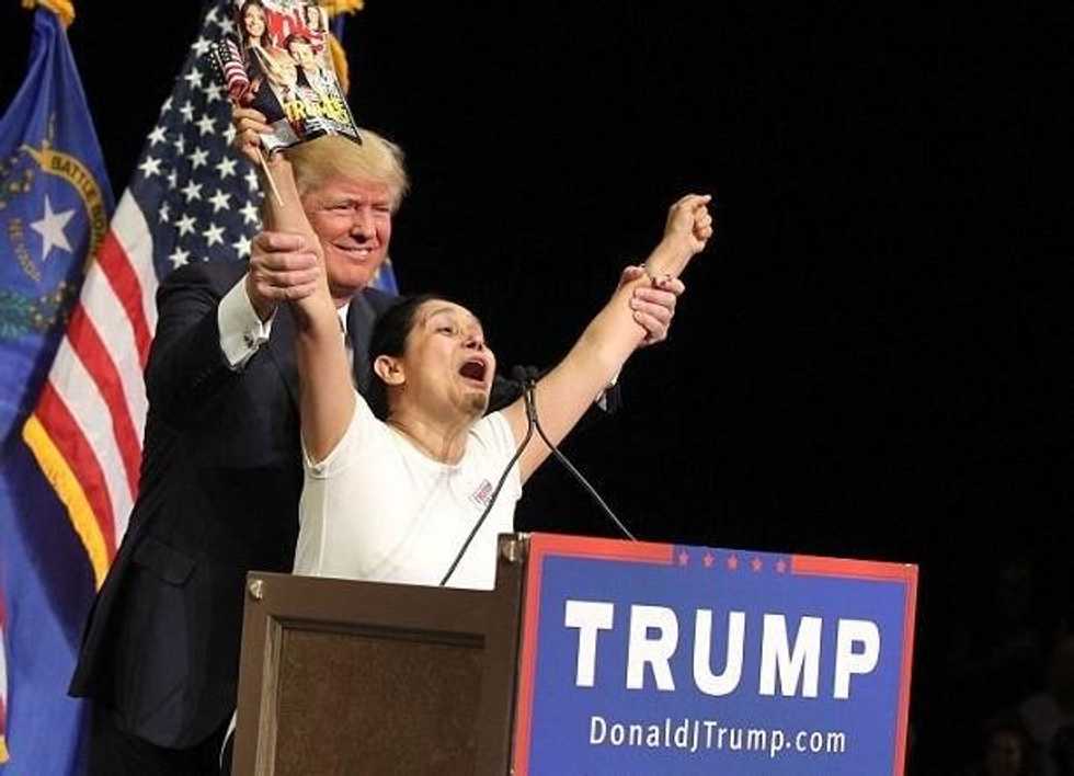 Latinos Voting For Trump: Do Not Speak On My Behalf, I Will NOT Support Him