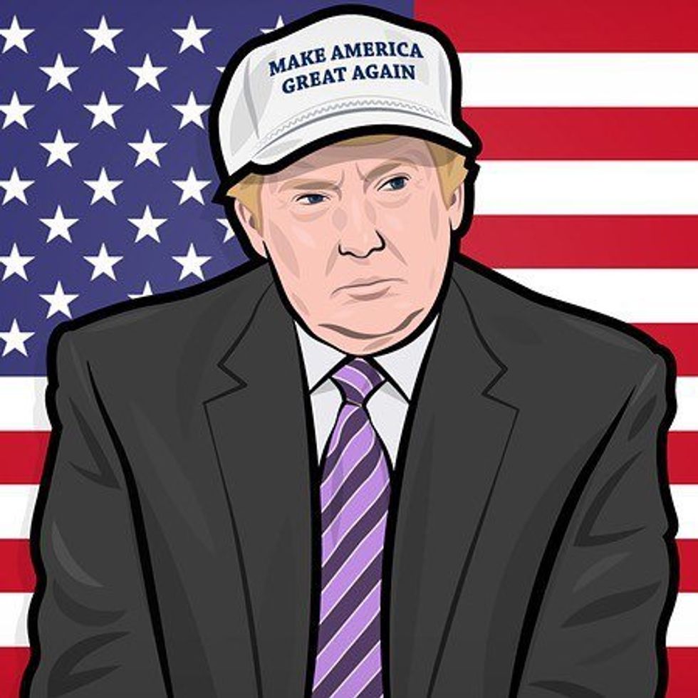 Why Donald Trump's Campaign Slogan Is Fundamentally Flawed And Uncomfortably Unoriginal