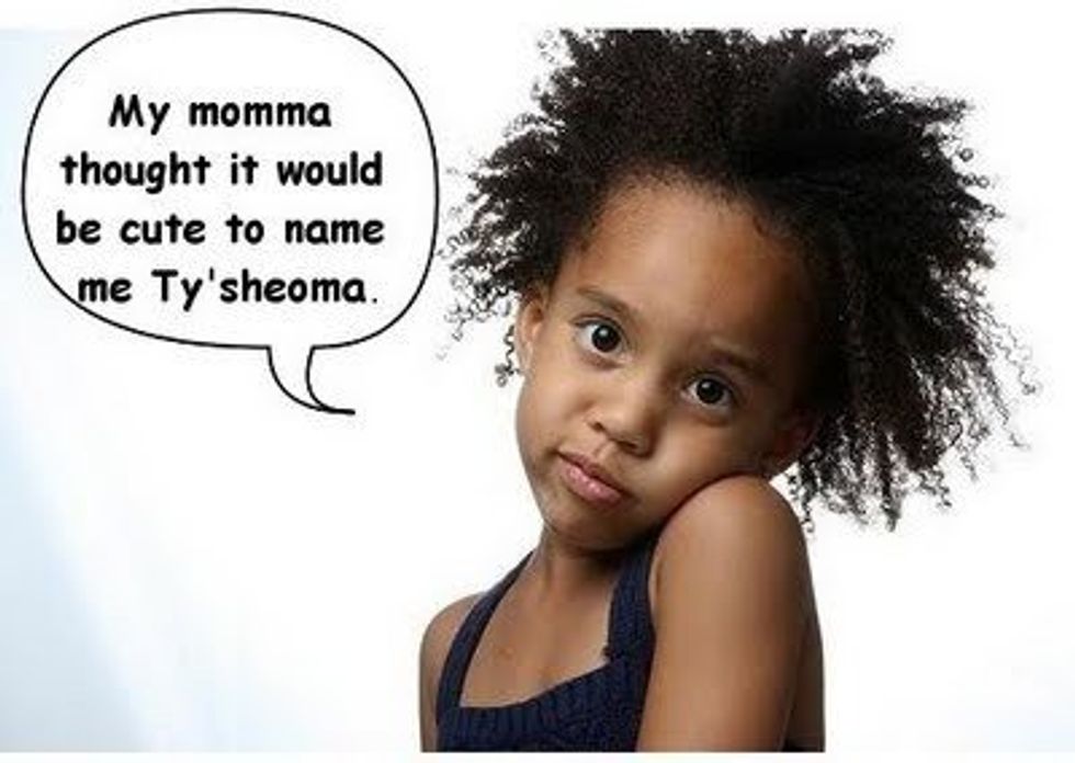 Is My Name Too "Ghetto"?