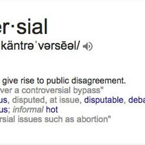 I Wrote A Controversial Article, And This Is What Happened