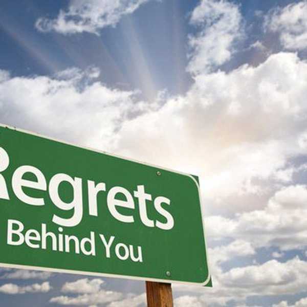 Why You Shouldn’t Regret A Thing