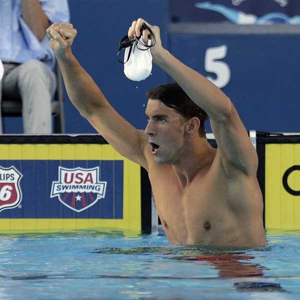 The King is Back: Phelps Tops World Leaderboards