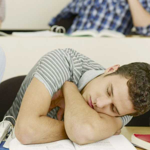 How Christ Interacts With Our In-Class Drowsiness