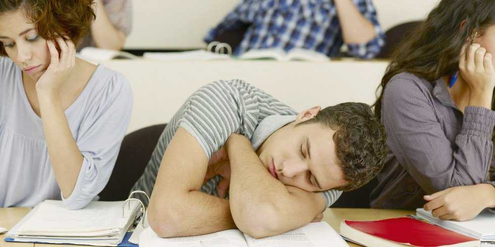 How Christ Interacts With Our In-Class Drowsiness