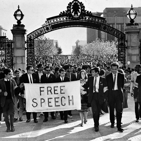 Why Offensive Speech Must Be Protected