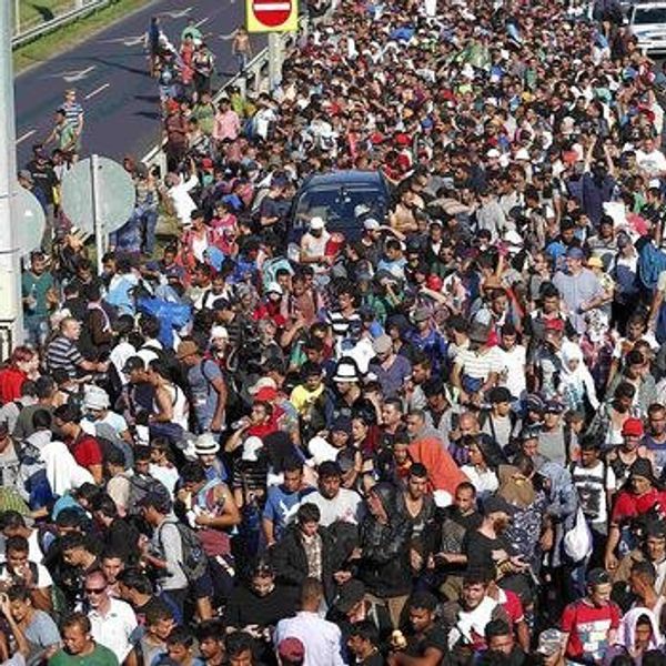 Understanding The Syrian Refugee Crisis