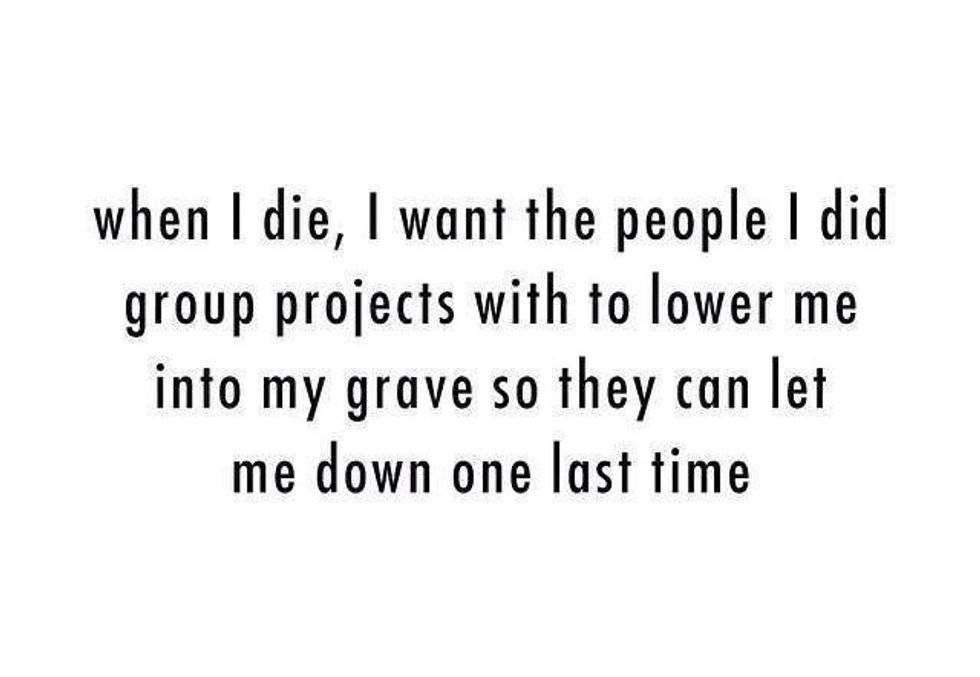 The Art Of Surviving A Group Project
