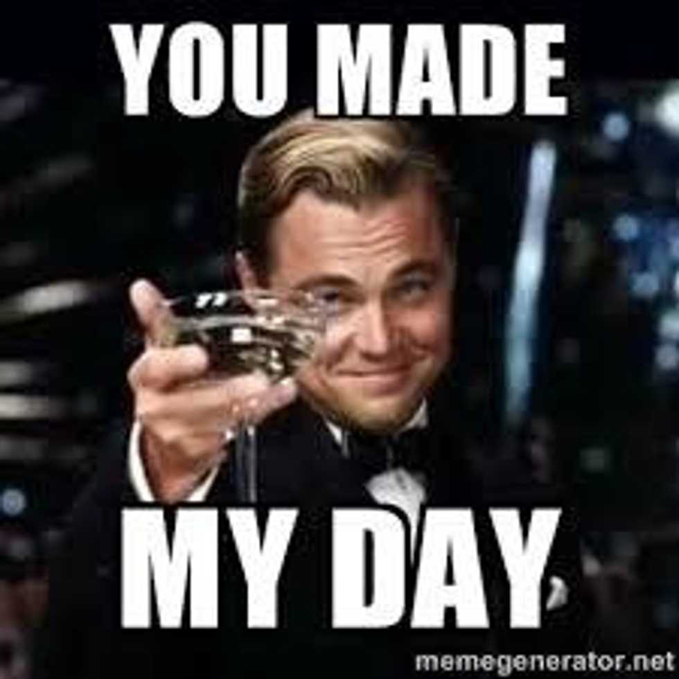 Make Someone's Day: The Old Way